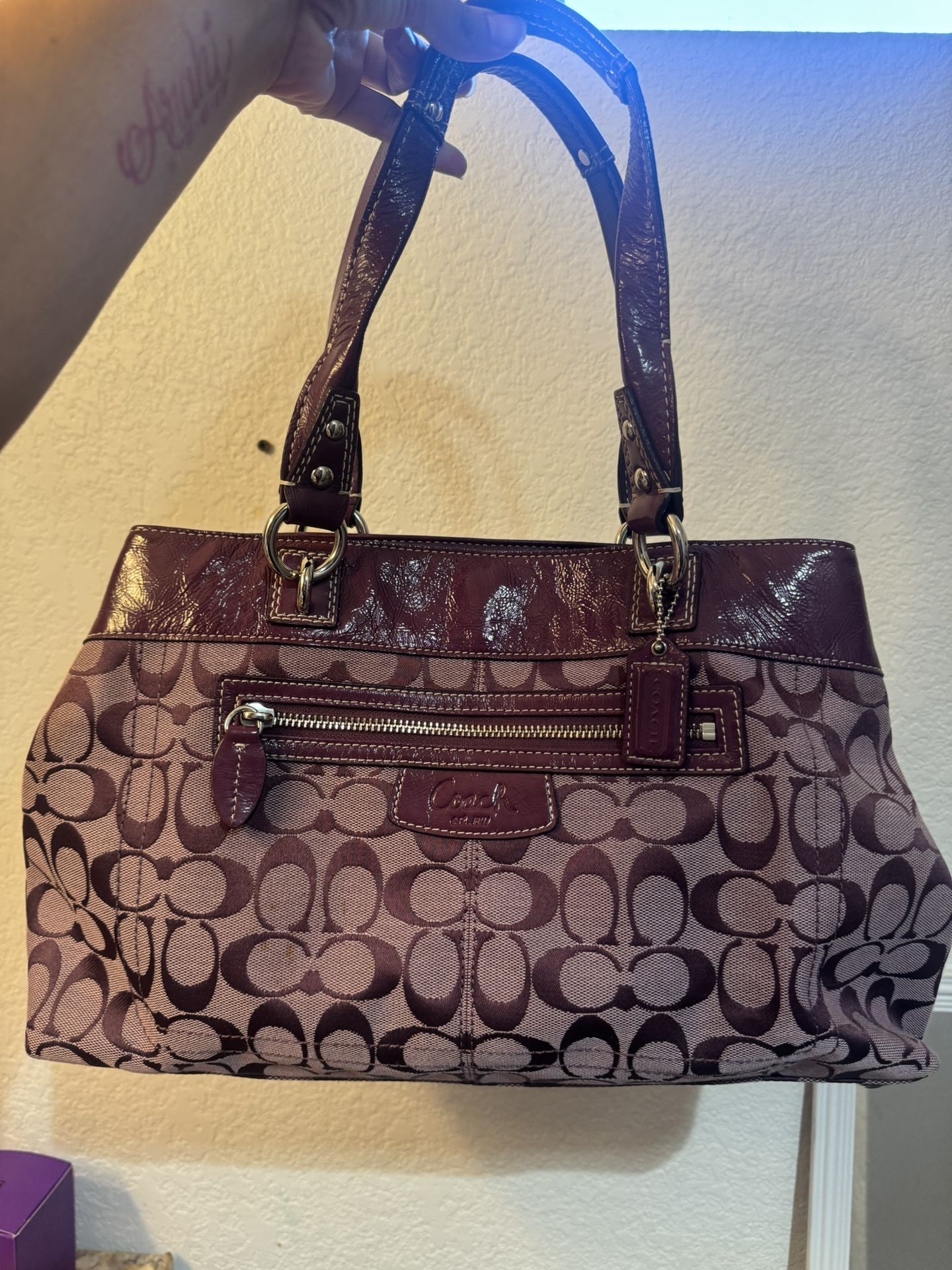 Coach Hand Bag