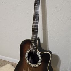 Ovation Guitar
