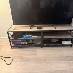 TV Stand For TV Up To 70”