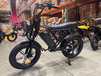 Long-seat electric bicycle