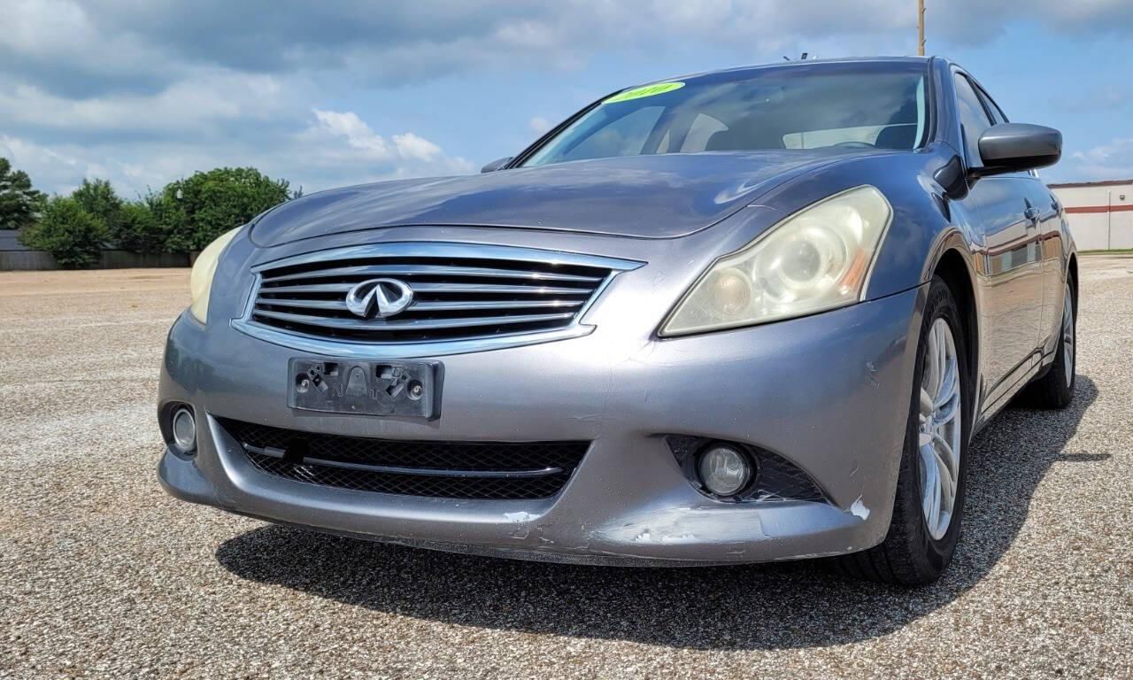 2010 INFINITI G37