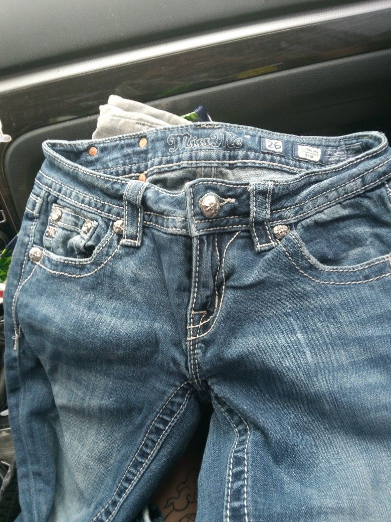 Miss Me Jeans Size 26