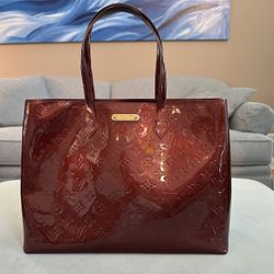 Louis Vuitton Wilshire MM Rouge Fauvist 