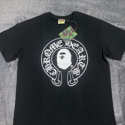 Chrome Bape Tee 
