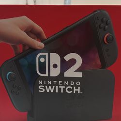 Nintendo Switch 2 + Mario Kart  World Bundle New Sealed