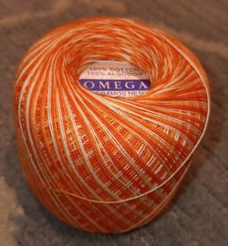 Omega SIZE 50 Crochet Thread