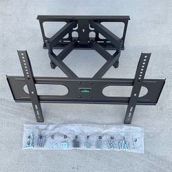 (Brand New) $39 Large TV Wall Mount for 37-75 Inches, Full Motion Swivel Tilt VESA 600x400mm, Max 110 lbs