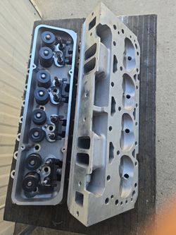 New sbc speedmaster aluminum heads