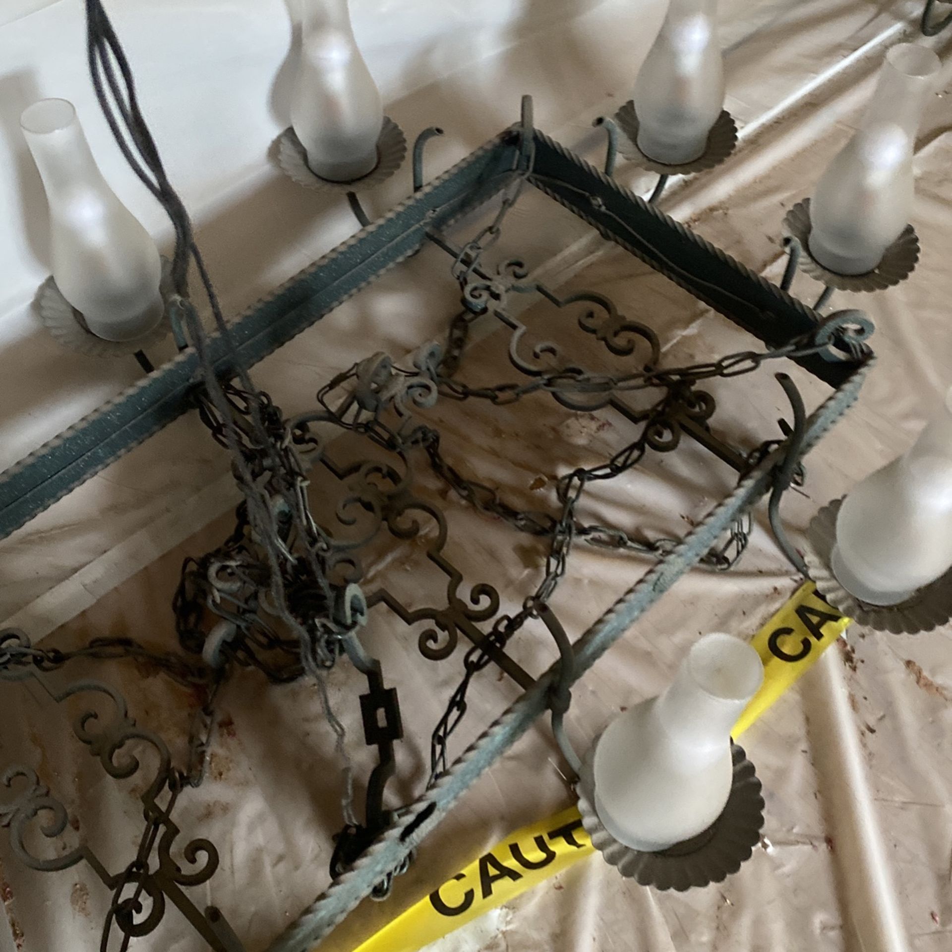 1950S Barn Style Chandeliers