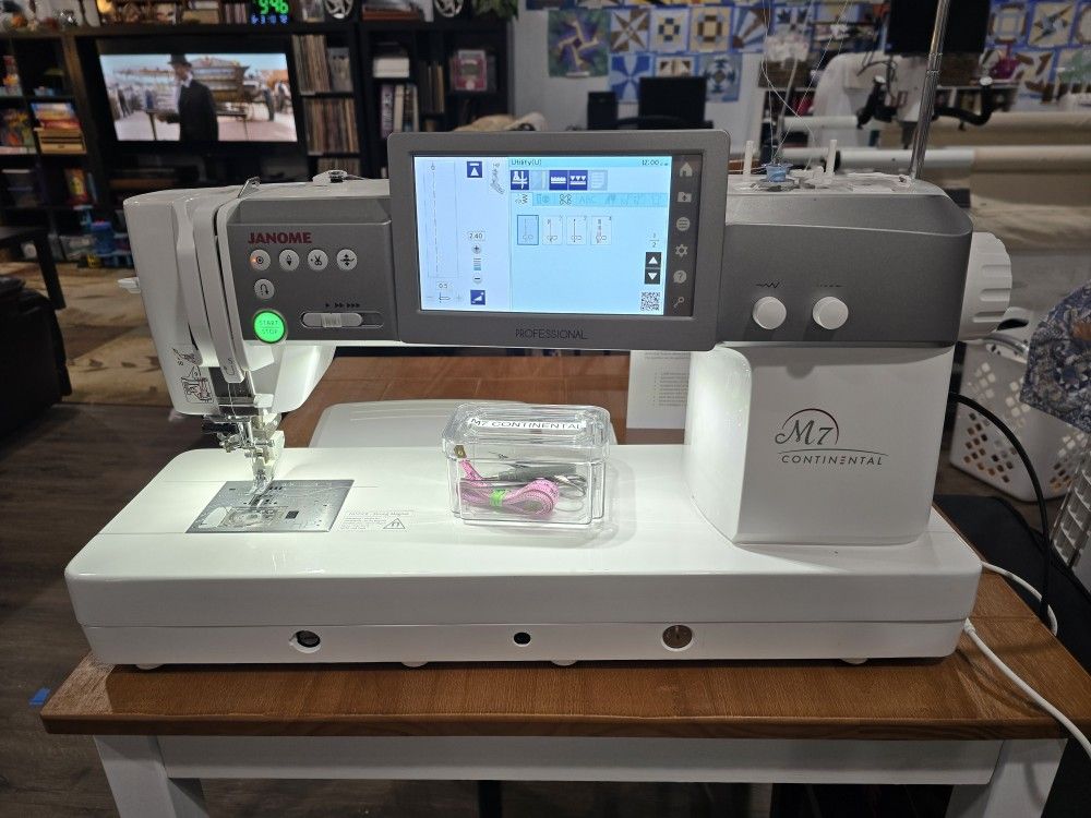 Janome M7 Continental