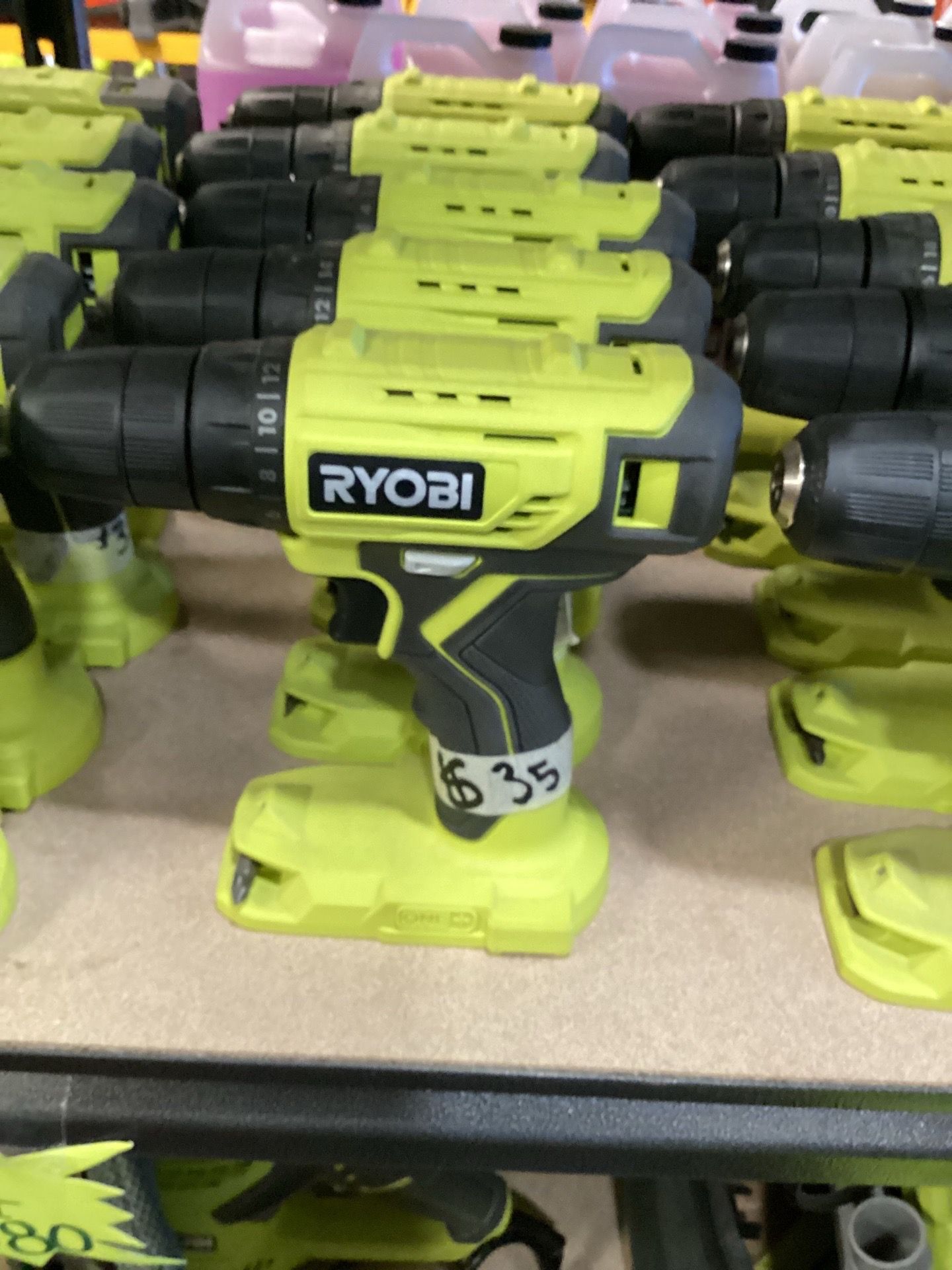 Ryobi 18v 3/8 Drill (Tool-Only) $20