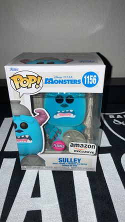 Funko SULLEY flocked, Amazon Exclusive.