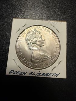 1974 Queen Elizabeth British Virgin Islands