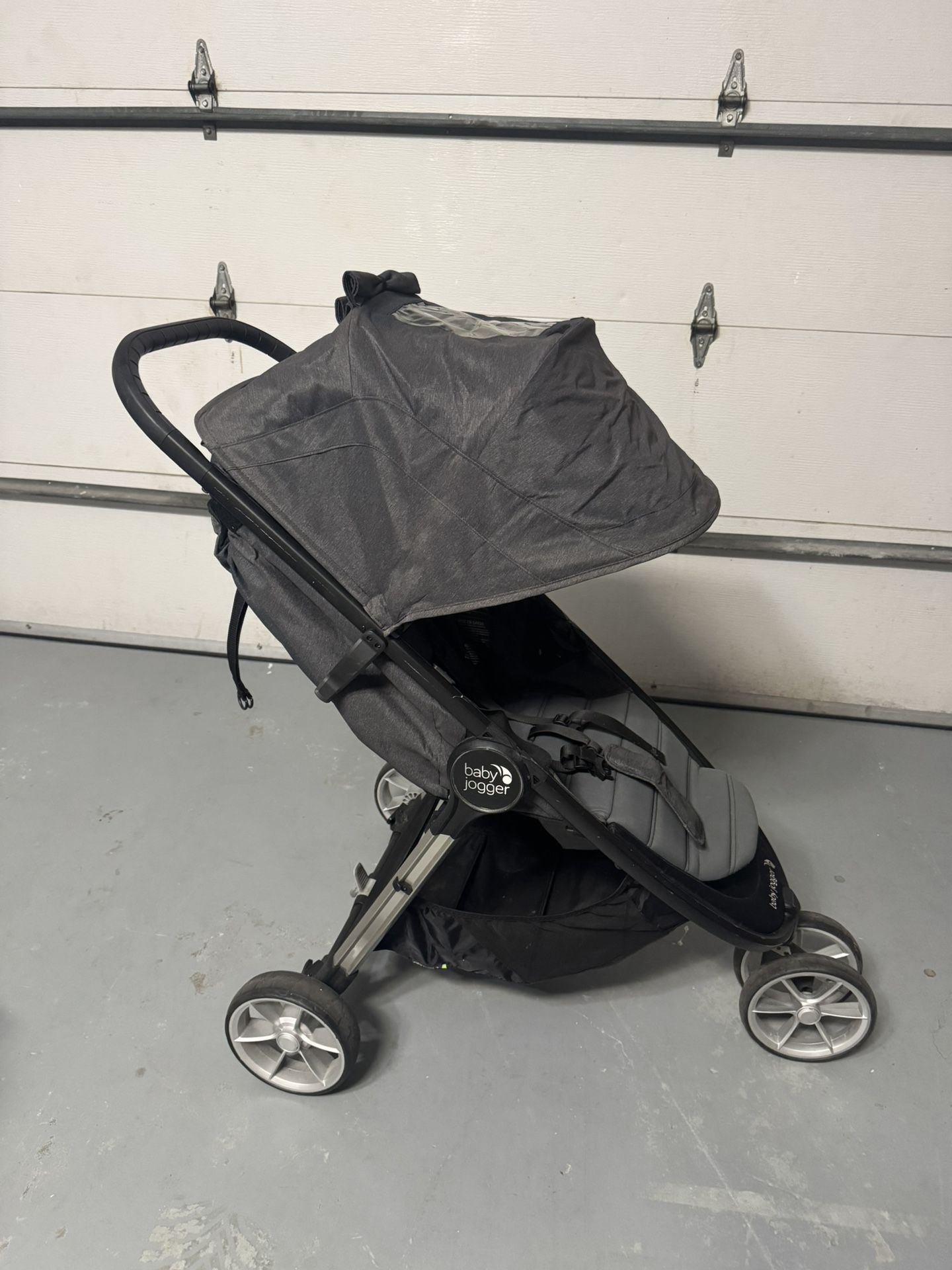 Baby Jogger City Mini GT2 All-Terrain Single Stroller - Black