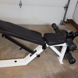 Northern Lights Adjustable Weight Bench 

