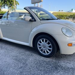 2005 Volkswagen New Beetle Convertible GLS GLS 2dr Convertible