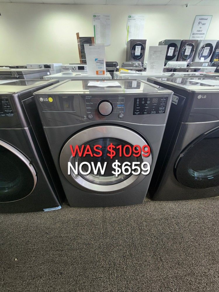 7.4 Cu. Ft. Vented Stackable Electric Dryer