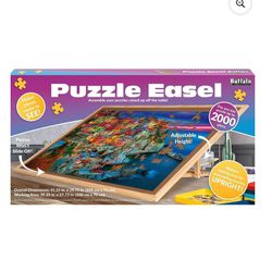Buffalo Games Puzzle Easel - Workable Surface Area 27" x 39"