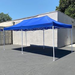 $200 (Brand New) Heavy duty 10x20 ft ez pop up canopy outdoor party tent instant shades w/ carry bag