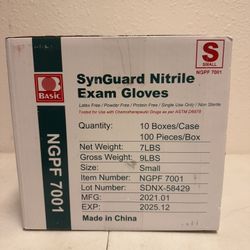 SynGuard Medical Exam Gloves 1000 Per Case