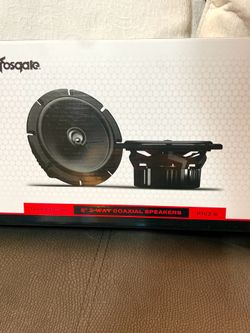 Rockford fosgate 6.5 speakers new nuevas bocinas