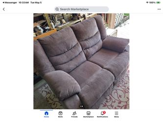 Used recliner chair  and  also reclining loveseat both are excellent condition!