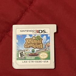 Animal Crossing New Leaf