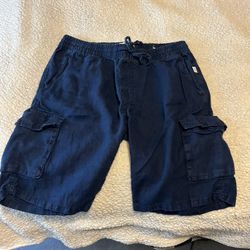 Men’s ONIA Designer Linen Shorts. Size M