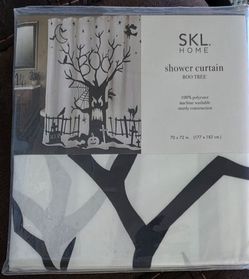 SKL Home Shower Curtain