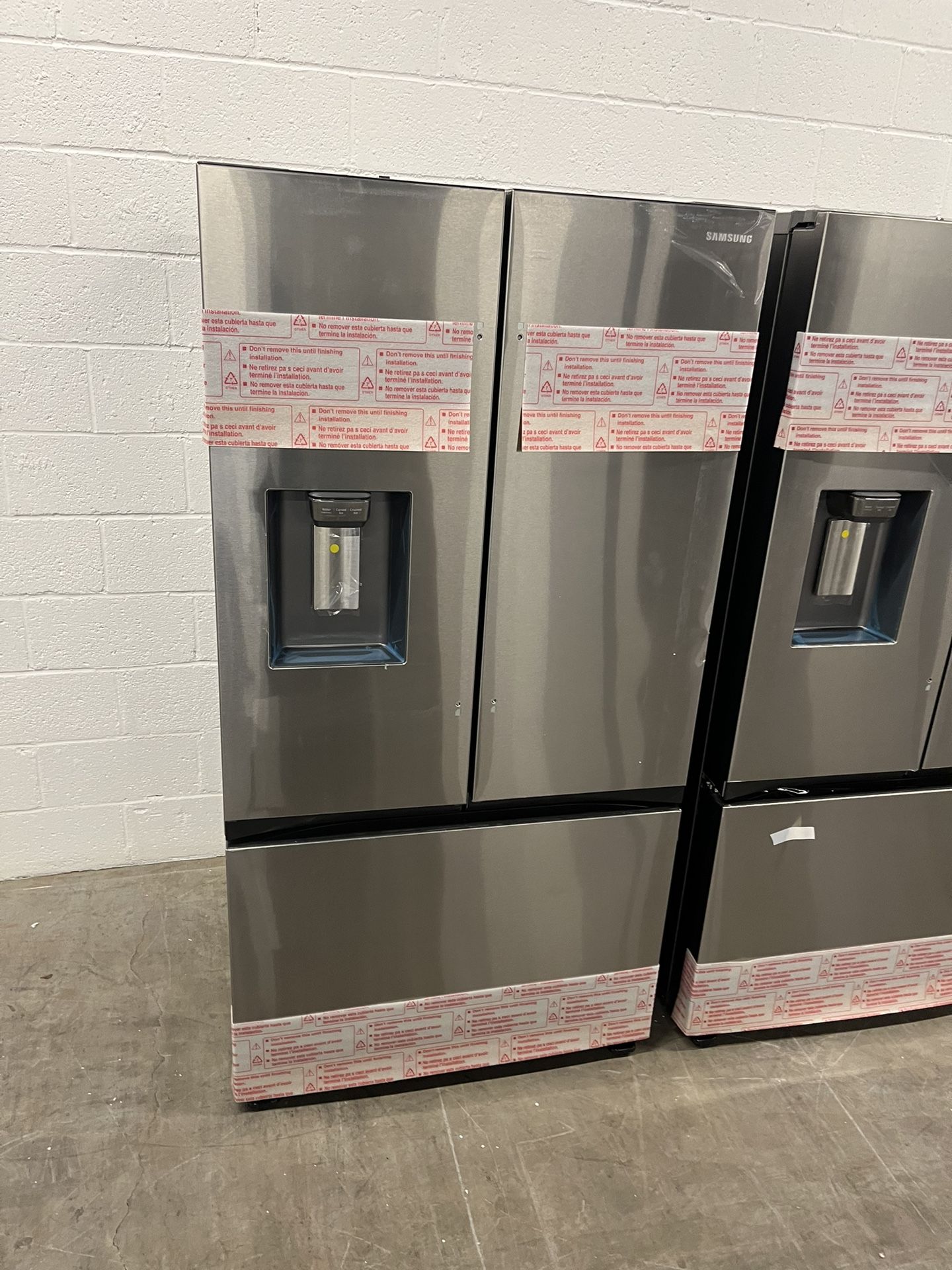 MAJOR SALE 🫡 BRAND NEW SAMSUNG SCRATCH/DENT REFRIGERATORS