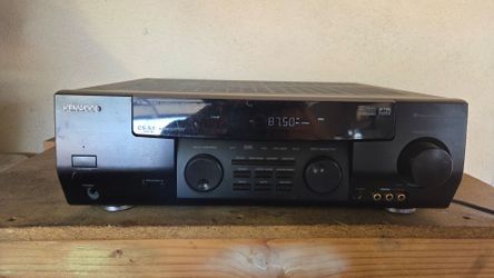 Kenwood Receiver thx