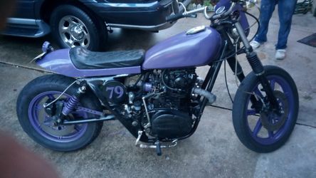 Boston Mike Custom Cafe Racer