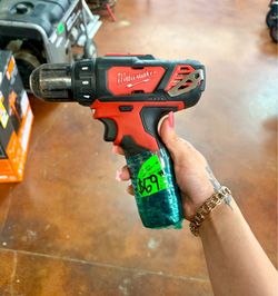 Milwaukee drill