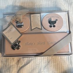 Baby Keepsake Box 4pc