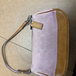 VINTAGE Y2K Coach Pink Demi Shoulder Purse