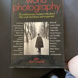 World Photography Vintage, 1981 Marked Down 