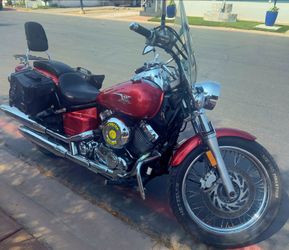 2007 Yamaha VStar 650
