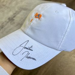 Justin Thomas Autographed Hat