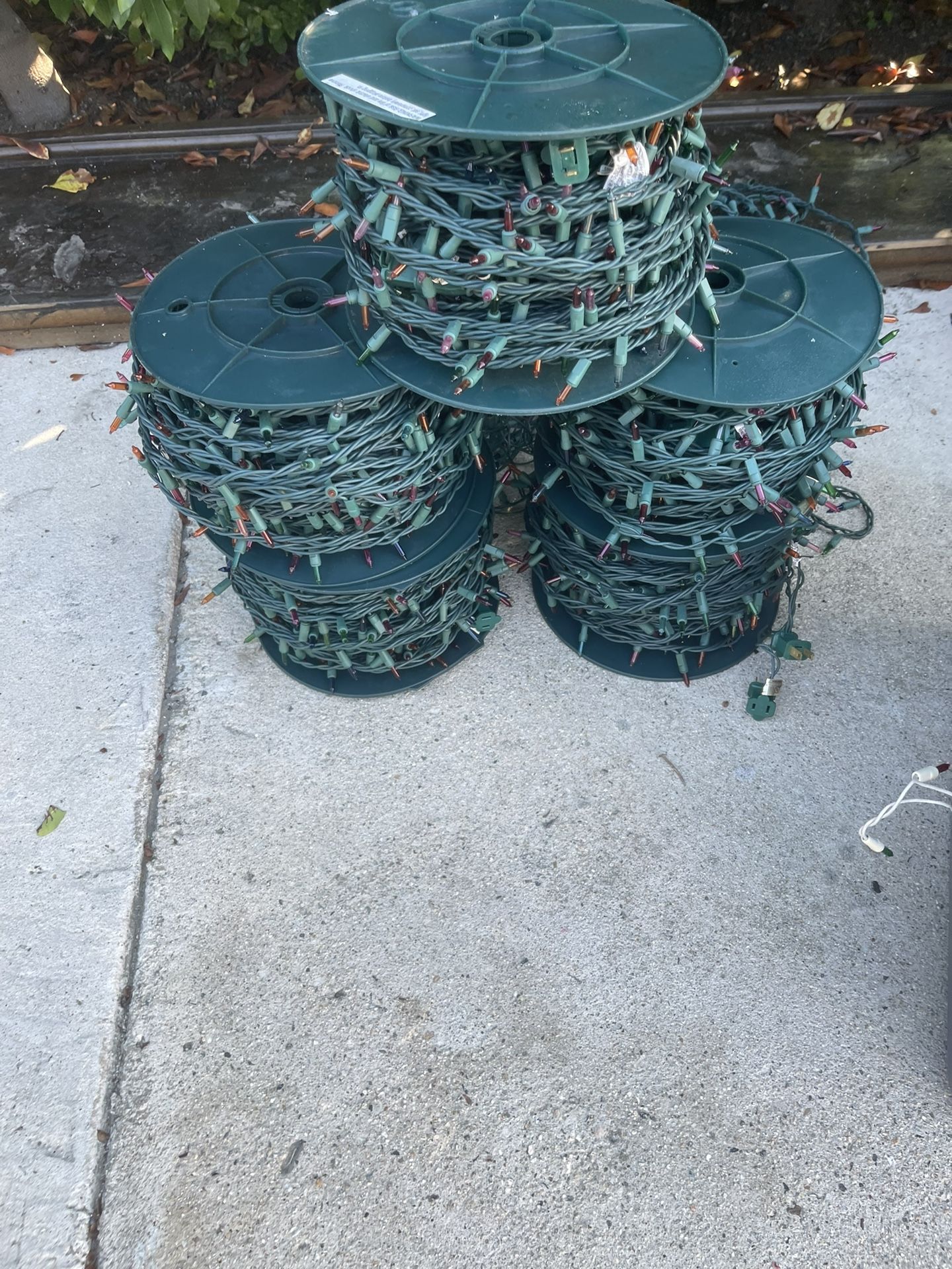 christmas lights over 2000 lights