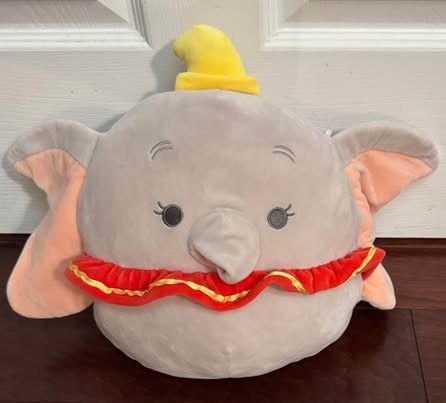 Disney Dumbo Squishmallow Plush just $5 