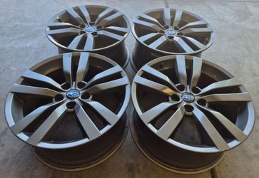 OEM Subaru Rims / Rines / Wheels 18inch 5x114.3