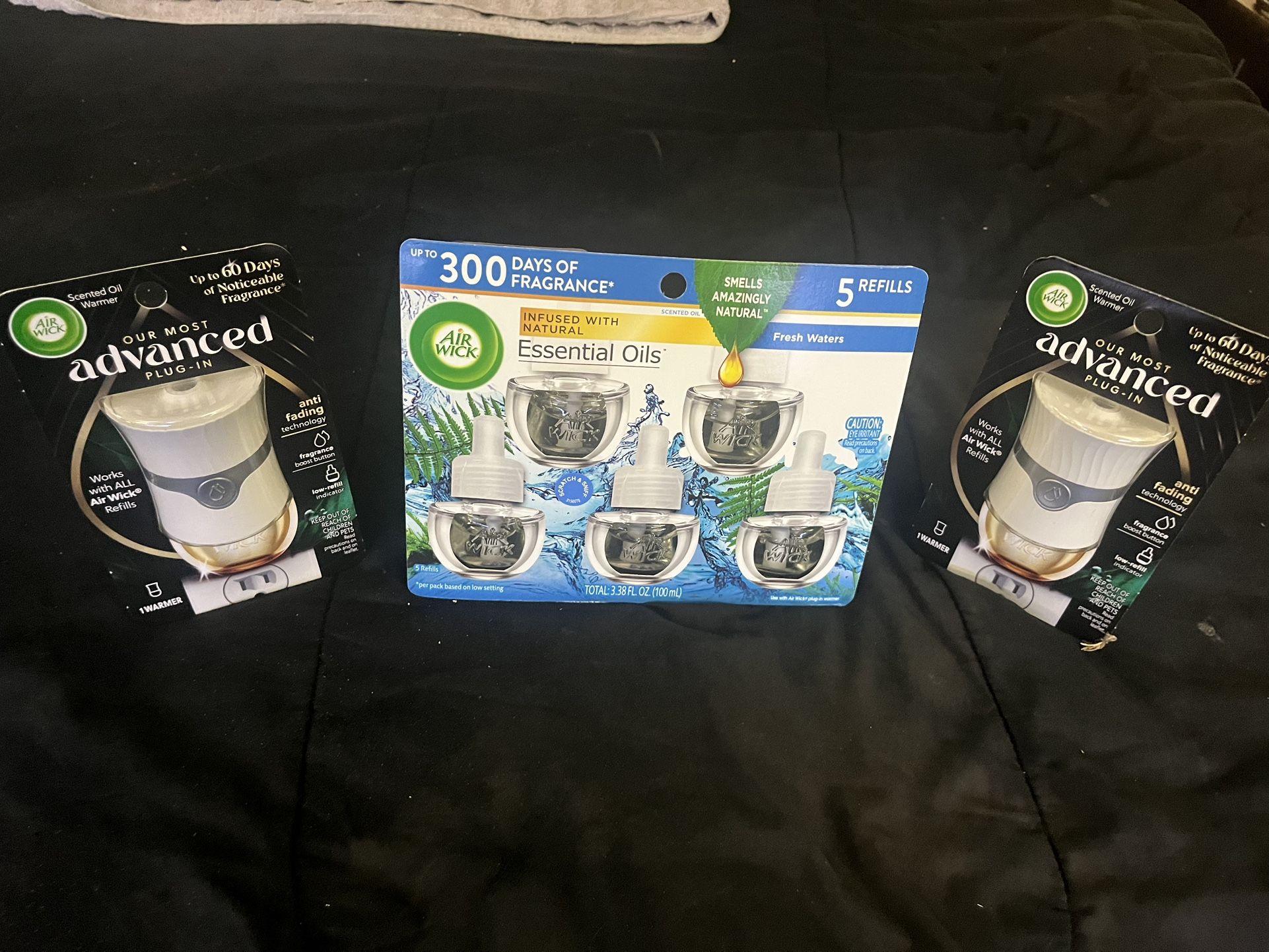 ($20) BRAND NEW/SEALED AIR WICK PLUG-IN AIR FRESHENERS