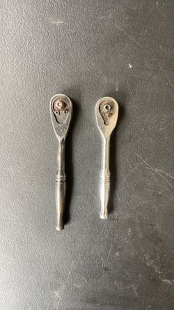 Small tool ratchets