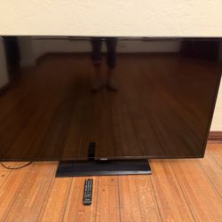 Samsung 55” Samsung HD LED Tv With Remote
