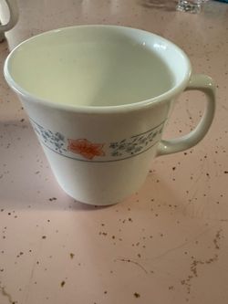 Corning Corelle Apricot Groove Coffee Mug