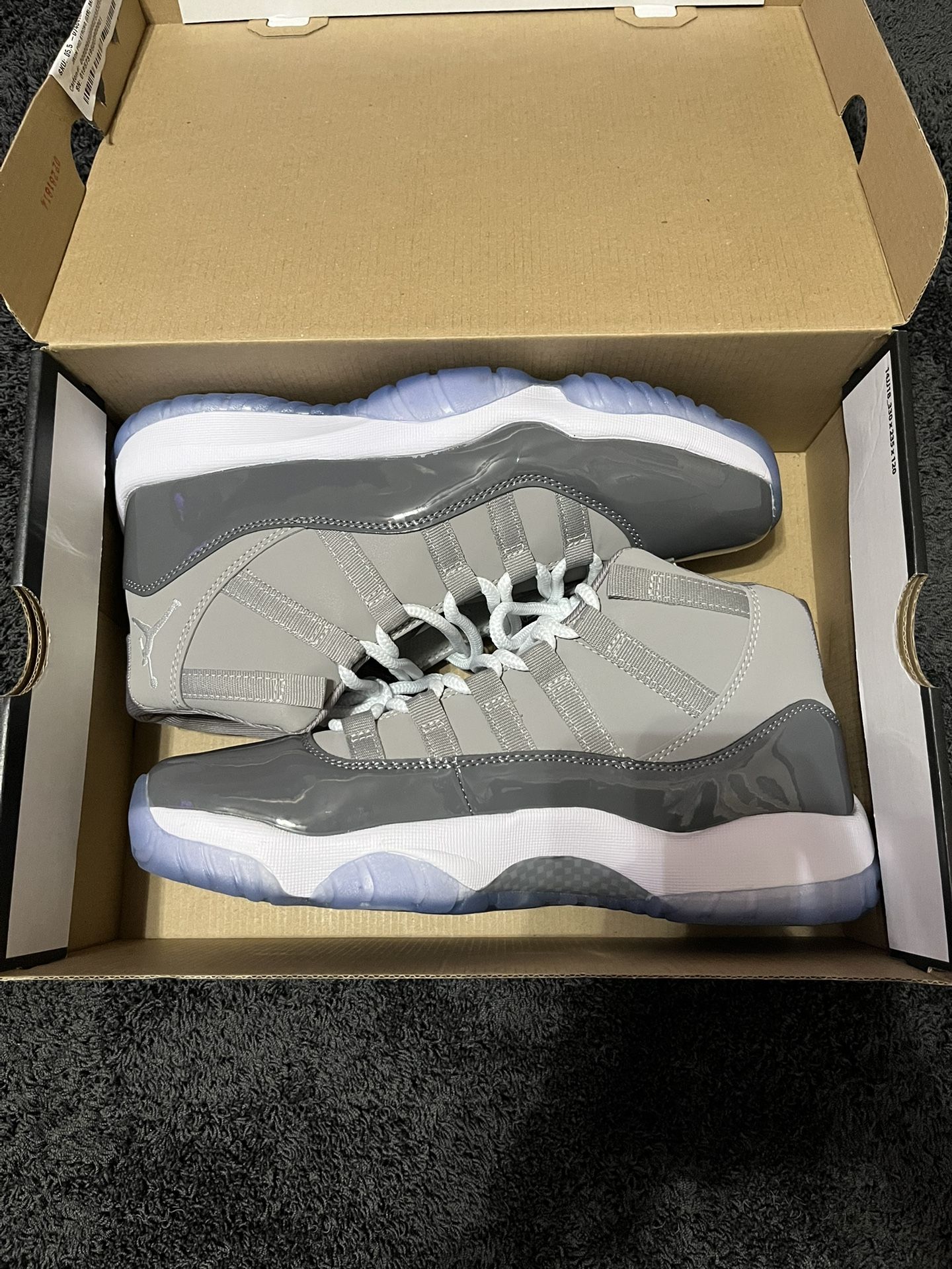 Jordan 11 Cool Grey