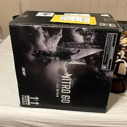 Acer - GeForce RTX 5070 AMD Ryzen 9 7900 Gaming Desktop  - 32GB DDR5 Memory - 1 T