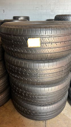 🛞SET OF 4 USED TIRES🛞 245/60/18 FALKEN