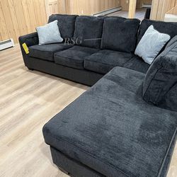 L Shaped Modular Sectional Sofa With Lounge Chaise Color Options ⭐$39 Down Payment with Financing ⭐ 90 Days same as cash