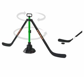 Spin Defender 2.0 – App-Powered Rotating Hockey Defense Training System
